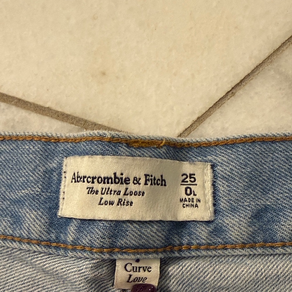 Abercrombie & Fitch Light Blue Denim Jeans